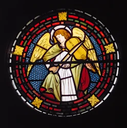 Engel mit einer Geige, 1861